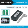 Mitsubishi Lancer Outlander ASX Remote Smart Key ID46 3 Buttons (2010-2023)