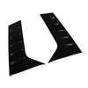 Toyota Alphard (2016-2019) Grossy Black C-Pillar Molding Covers