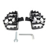 Harley Touring Sportster Softail Dyna Wide Red Foot Pegs