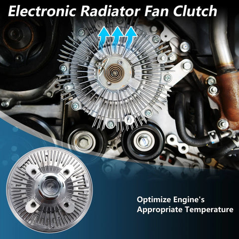 Chevrolet Silverado 1500 Engine Cooling Fan Clutch V8 6.0L (2011 - 2013)