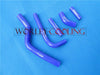 Kawasaki KXF250 KX250F (2005) - Blue Silicone Radiator Hose