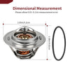 Kawasaki Ninja ZX-6 ZX600 Ninja ZX-7 ZX750 Thermostat (1989-2002)