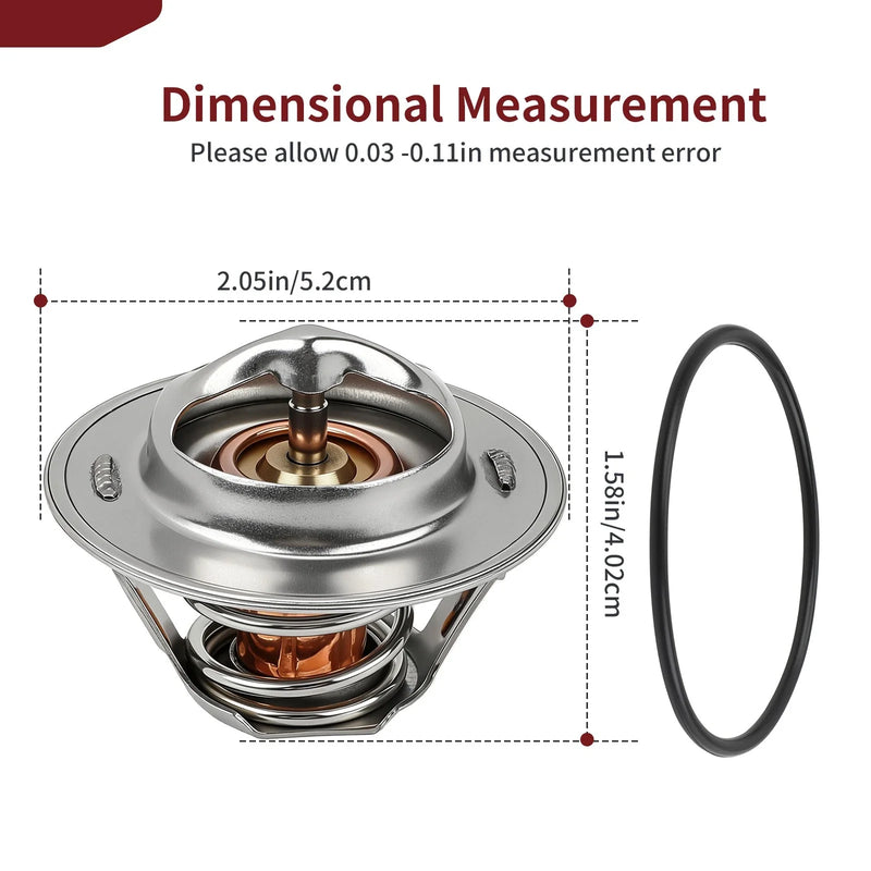 Kawasaki Ninja ZX-6 ZX600 Ninja ZX-7 ZX750 Thermostat (1989-2002)