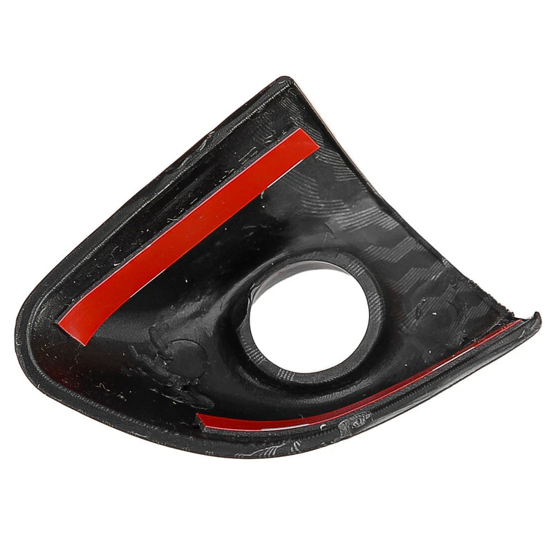 Hyundai Elantra Carbon Fiber Door Handle Cover Trim (2017-2020)