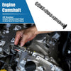 Dodge (2011-2019) - Silver Tone, 1 x Piece Intake Camshaft