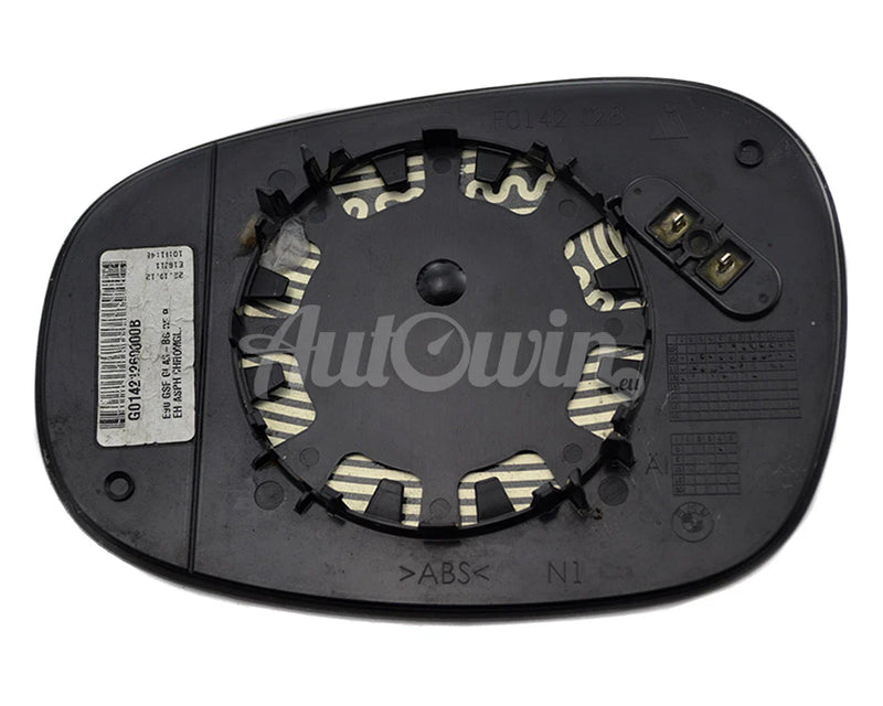 BMW 3 Series E92 E93 LCI Right Side Heated Convex Mirror Glass (2007-2013)