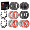 Yamaha Golf Cart G2 / G8 / G9 / G11 / G14 / G16 / G20 / G21 / G22 Front/Rear Wheel Bearing