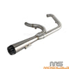 Harley Softail Slim Mufflers Full Exhaust System Pipe (2018-2023)