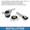 Land Rover LR2 3.2L Engine Motor Mount (2008-2012)