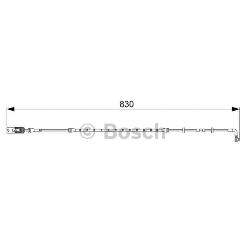 BMW 7 Series E65 E66 Sedan Front Brake Pad Wear Sensor (2002-2009)