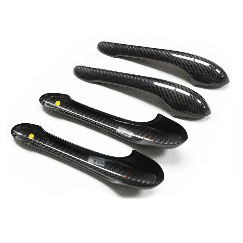 Maserati Quattroporte 04-11 DRY Carbon Fiber Exterior Door Handle Cover Trim
