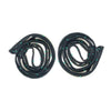 Honda Accord Sedan 4 x Rubber Door Weather Strip Seals (2003-2007)