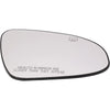 Toyota Corolla LH + RH Heated 2 x Mirror Glass (2014-2019)