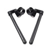 Motorcycle Cafe Racer 7/8" Black Clip-On Handlebar (Universal)