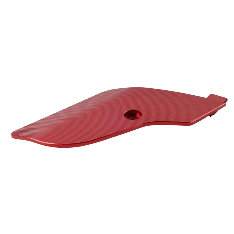 Vespa Sprint Primavera Red Front Lower Wheel Shock Absorber Cover (2014-2023)