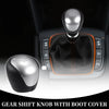 Hyundai IX35 (2009-2015) Black Leather 5 Speed Manual Gear Shift Knob