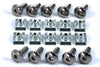 Yamaha YZF R125 Bolts / Gen3 / Stainless Fairing & Windscreen Bolts (2019–2019)