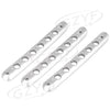 Jeep Wrangler Silver Door Handles Tailgate Trim Insert (2007-2016)