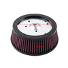 Harley Dyna, Softail, Touring Grey Air Cleaner Filter (1999-2017)