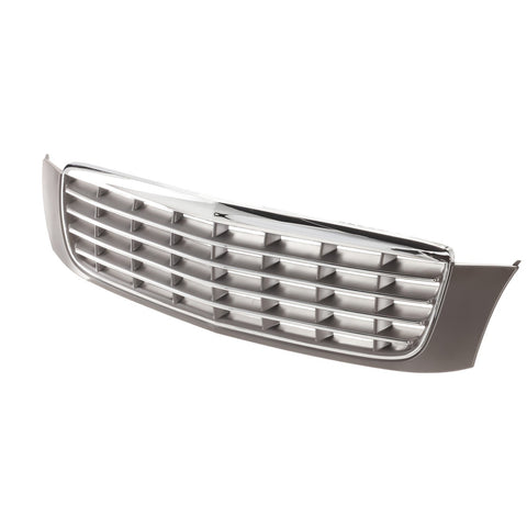 Grille For 2000-2005 Cadillac DeVille Chrome Shell w/