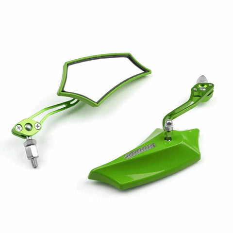 Motorcycle Chopper Cruiser 8mm 10mm Rear View Mirrors (2020-2023)