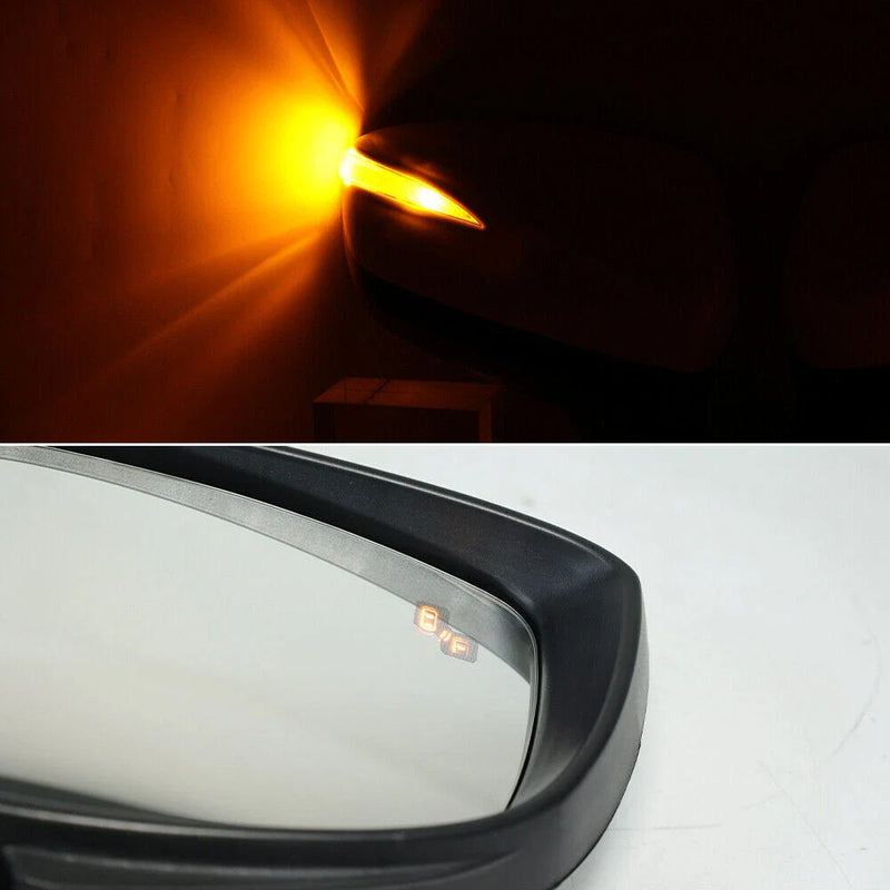 MAZDA CX-5 1x Right Passenger Side Mirror Turn Signal Heated (2015–2016)