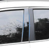Toyota Highlander Glossy Black Window Center BC Pillar Cover (2020–2022)