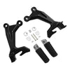 Kawasaki Ninja 650 Z650 Foot Peg Brackets (2017-2025)