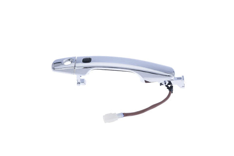 Toyota Landcruiser Outer Door Handle Set 4 Chrome (2007-2021)