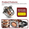 Kawasaki Mule PRODXT Thermostat (2016–2024)