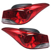 Hyundai Elantra Outer Taillight Rear Light Lamp (2011-2013)