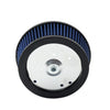 Harley Dyna, Softail, Touring Blue Air Cleaner Filter (1999-2017)