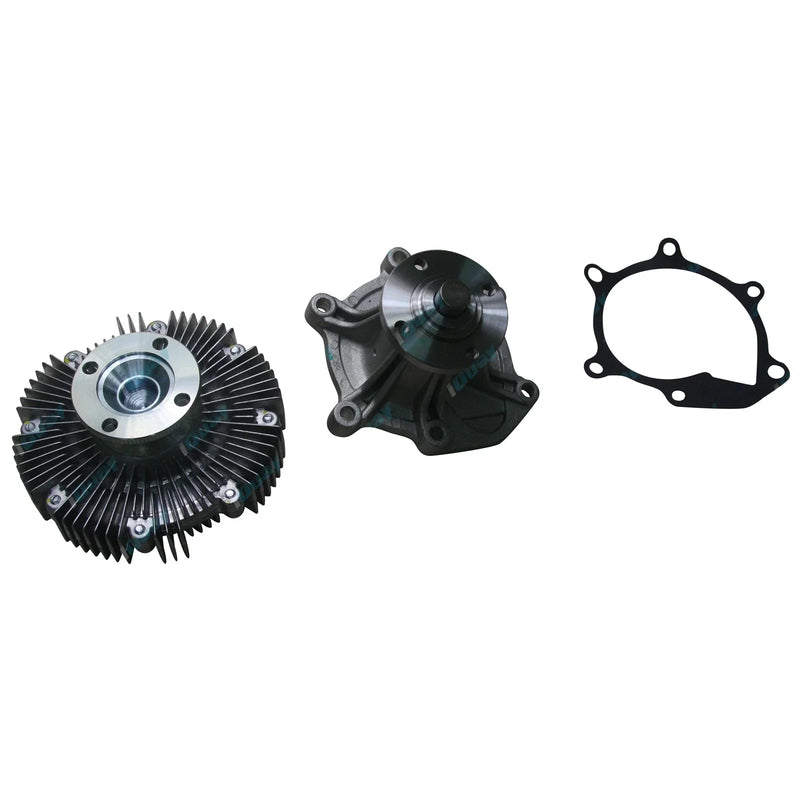 Landcruiser 1FZ-FE FZJ105 FZJ75 FZJ78 FZJ79 Fan Clutch + Water Pump Set