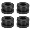 Yamaha Banshee YFZ350 4 x Rubber Heel Guard Grommets (1987–2006)