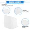 Subaru Impreza (2010-2014) White Front Bumper Tow Hook Cover