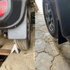 Suzuki Jimny JB74 4Pcs Mud Flaps Splash Guard Mudguard Fender (2019–2022)