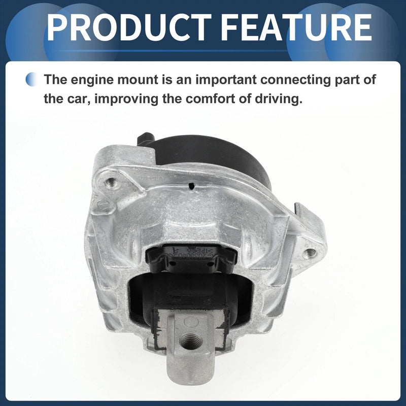 BMW 5 Series GT F07 Engine Mount 4.4T (2010-2013)