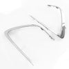 Toyota Camry LE XLE Front Lower Grille Strip Trim Molding 2 x (2021-2022)
