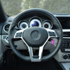 Mercedes Benz W176 W204 W212 AMG Steering Wheel Cover (2012-2013)