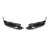 BMW G82 G83 M4 2021-25 Carbon Fiber Rear Bumper Corner Extension Aprons Trim