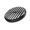 Harley Touring Electra Glide Dyna Black & White Air Cleaner Outer Cover