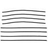 Weatherstrip Door Belt Out-In Set 8 Fits Datsun Bluebird 510 4D Sedan 1967-72