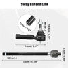 Dodge Charger 4 x Tie Rod End Link Front Outer Inner Left Right