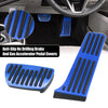 Toyota Blue Anti-Slip Brake & Gas Pedal Covers