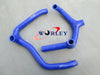 Honda Goldwing GL1500A GL1500SE BLACK Silicone Radiator Hose (1988-2000)