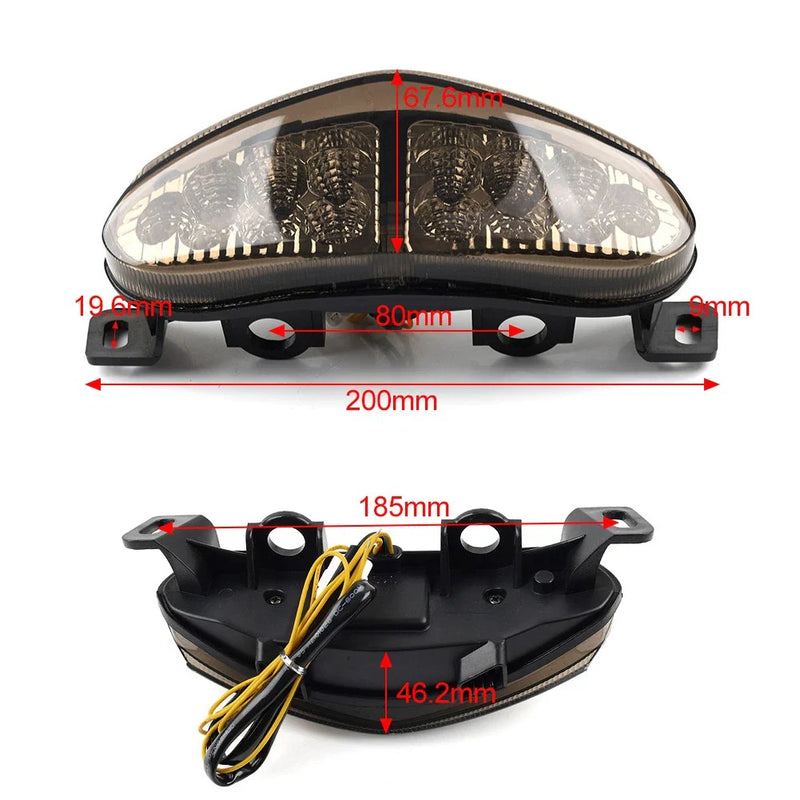 Kawasaki ER-6N, 6F, 4N, Ninja 400R Tail Light Lamp Turn Signal Blinker (2012-2020)