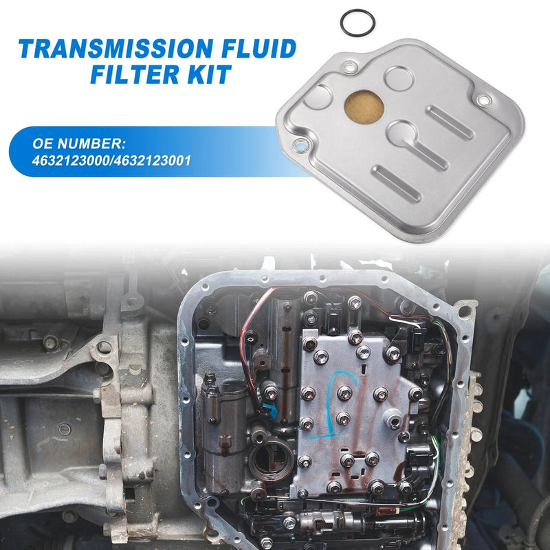 Hyundai A4CF2 A4CF1 Transmission Fluid Filter Oil Pan (2006-2010)