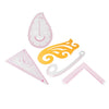Dressmaking & Patchwork Template Soft French Curve Ruler Kit