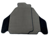 Ferrari F430 2004-2009 Carpet & Alcantara Leather 2 x Gray Floor Mats