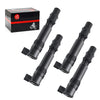 Honda CBR600F4 F4i CBR954RR CBR929RR 4 x Ignition Coils (1999–2006)